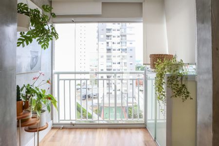 Sala de apartamento à venda com 2 quartos, 51m² em Água Branca, São Paulo