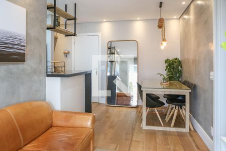 Sala de apartamento à venda com 2 quartos, 51m² em Água Branca, São Paulo