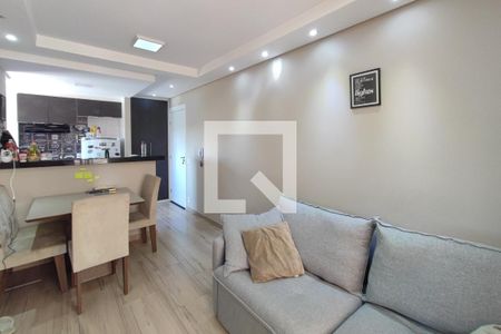 Sala de apartamento para alugar com 2 quartos, 51m² em Jardim das Bandeiras, Campinas