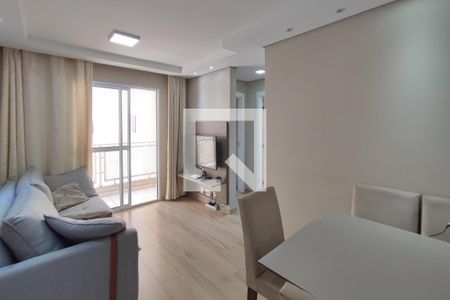 Sala de apartamento para alugar com 2 quartos, 51m² em Jardim das Bandeiras, Campinas