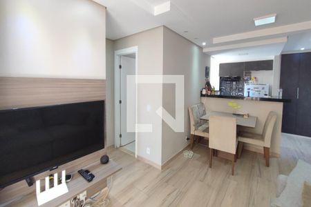 Sala de apartamento para alugar com 2 quartos, 51m² em Jardim das Bandeiras, Campinas