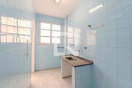 Cozinha e Área de Serviço de kitnet/studio à venda com 1 quarto, 35m² em Bela Vista, São Paulo