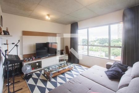 Sala de apartamento à venda com 2 quartos, 69m² em Campo Belo, São Paulo