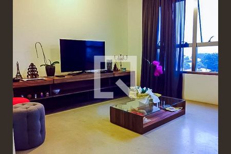 Sala de apartamento para alugar com 2 quartos, 69m² em Campo Belo, São Paulo