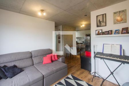 Sala de apartamento à venda com 2 quartos, 69m² em Campo Belo, São Paulo