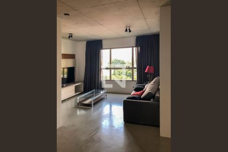 Sala de apartamento para alugar com 2 quartos, 69m² em Campo Belo, São Paulo