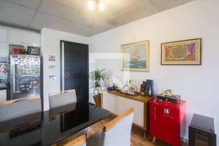 Sala de apartamento à venda com 2 quartos, 69m² em Campo Belo, São Paulo