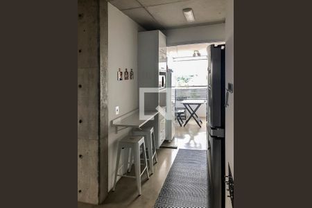 Cozinha de apartamento para alugar com 2 quartos, 69m² em Campo Belo, São Paulo