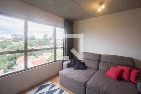 Sala de apartamento à venda com 2 quartos, 69m² em Campo Belo, São Paulo