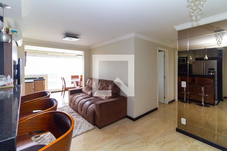 Sala de apartamento para alugar com 2 quartos, 75m² em Vila Prudente, São Paulo