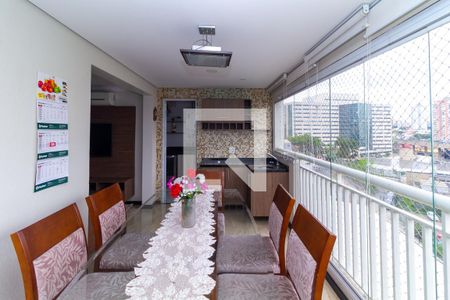 Varanda de apartamento para alugar com 2 quartos, 75m² em Vila Prudente, São Paulo