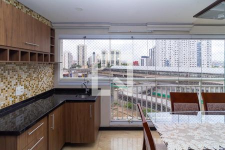 Varanda de apartamento para alugar com 2 quartos, 75m² em Vila Prudente, São Paulo