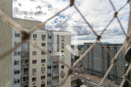 Vista da Varanda da Sala de apartamento à venda com 2 quartos, 48m² em Irajá, Rio de Janeiro