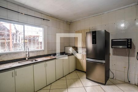 Sala/Cozinha de casa para alugar com 2 quartos, 210m² em Parque João Ramalho, Santo André