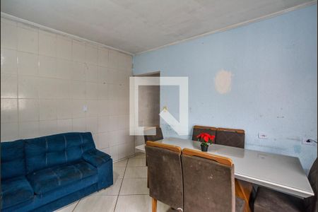 Sala/Cozinha de casa à venda com 2 quartos, 210m² em Parque João Ramalho, Santo André