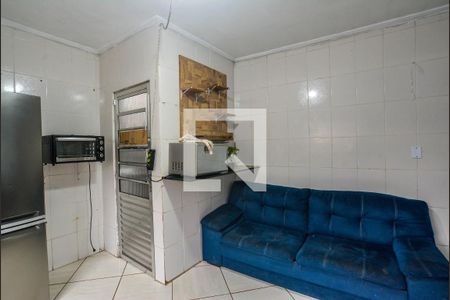 Sala/Cozinha de casa à venda com 2 quartos, 210m² em Parque João Ramalho, Santo André