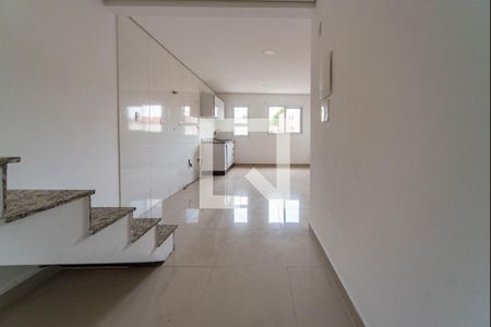 Sala de apartamento para alugar com 1 quarto, 100m² em Vila Marina, Santo André