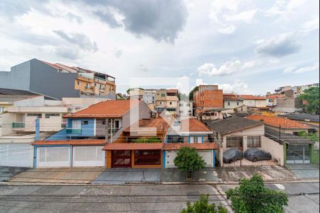 Vista da Sala de apartamento para alugar com 1 quarto, 100m² em Vila Marina, Santo André