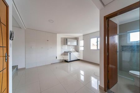 Sala de apartamento para alugar com 1 quarto, 100m² em Vila Marina, Santo André