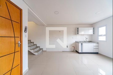 Sala de apartamento para alugar com 1 quarto, 100m² em Vila Marina, Santo André