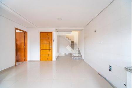 Sala de apartamento para alugar com 1 quarto, 100m² em Vila Marina, Santo André