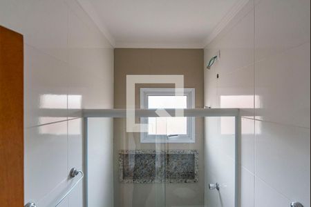 Banheiro  de apartamento para alugar com 1 quarto, 100m² em Vila Marina, Santo André