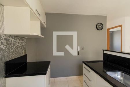 Cozinha e Área de Serviço de apartamento para alugar com 2 quartos, 38m² em Ouro Fino, São José dos Pinhais