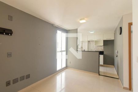 Sala de apartamento para alugar com 2 quartos, 38m² em Ouro Fino, São José dos Pinhais