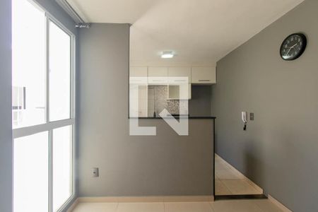 Sala de apartamento para alugar com 2 quartos, 38m² em Ouro Fino, São José dos Pinhais