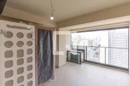 Studio de apartamento para alugar com 1 quarto, 27m² em Pompeia, São Paulo