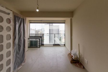 Studio de apartamento para alugar com 1 quarto, 27m² em Pompeia, São Paulo