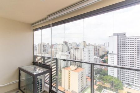 Studio - Vista de apartamento para alugar com 1 quarto, 27m² em Pompeia, São Paulo