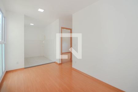 Sala de apartamento para alugar com 2 quartos, 49m² em Alto Petrópolis, Porto Alegre