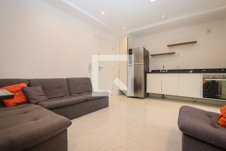 Sala de apartamento para alugar com 2 quartos, 57m² em Morumbi, São Paulo