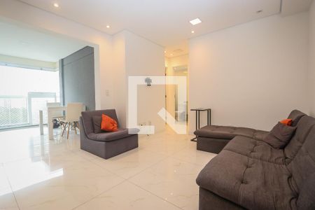 Sala de apartamento para alugar com 2 quartos, 57m² em Morumbi, São Paulo