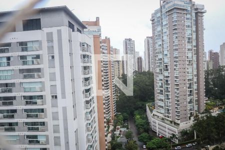 Vista da Varanda de apartamento para alugar com 2 quartos, 57m² em Morumbi, São Paulo