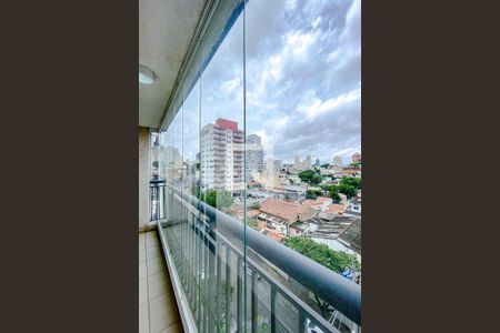 Varanda da Sala de apartamento para alugar com 2 quartos, 55m² em Vila Prudente, São Paulo