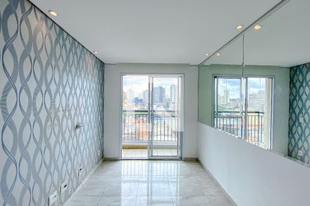 Sala de apartamento para alugar com 2 quartos, 55m² em Vila Prudente, São Paulo