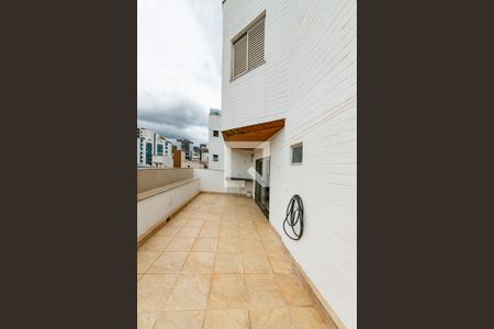 Varanda da Sala de apartamento para alugar com 4 quartos, 180m² em Buritis, Belo Horizonte