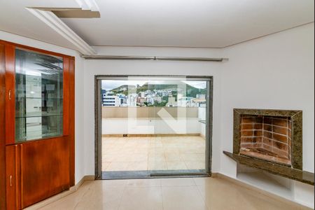 Varanda da Sala de apartamento para alugar com 4 quartos, 180m² em Buritis, Belo Horizonte