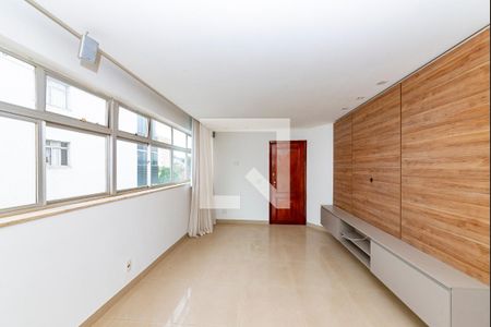 Sala de apartamento para alugar com 4 quartos, 180m² em Buritis, Belo Horizonte