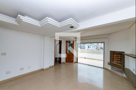 Sala de apartamento para alugar com 4 quartos, 180m² em Buritis, Belo Horizonte