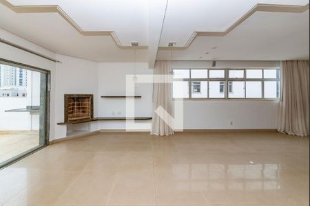 Sala de apartamento para alugar com 4 quartos, 180m² em Buritis, Belo Horizonte