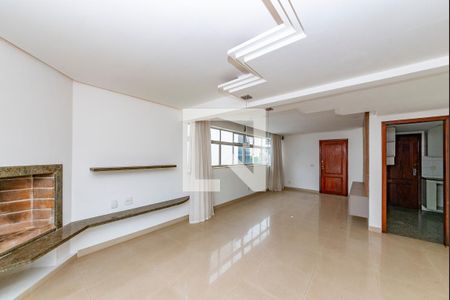 Sala de apartamento para alugar com 4 quartos, 180m² em Buritis, Belo Horizonte