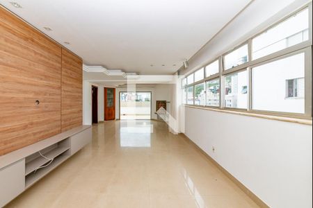 Sala de apartamento para alugar com 4 quartos, 180m² em Buritis, Belo Horizonte