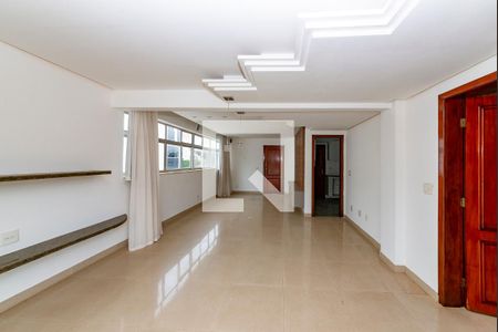 Sala de apartamento para alugar com 4 quartos, 180m² em Buritis, Belo Horizonte