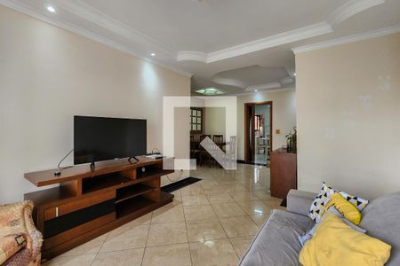 Sala de apartamento para alugar com 3 quartos, 107m² em Vila Dayse, São Bernardo do Campo