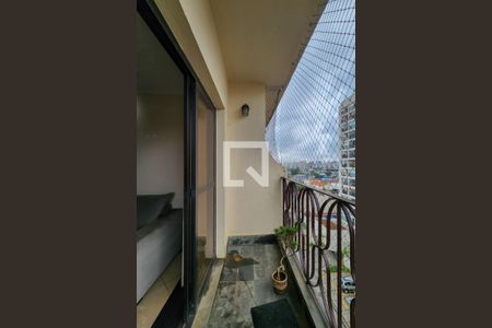 Varanda  de apartamento para alugar com 3 quartos, 107m² em Vila Dayse, São Bernardo do Campo