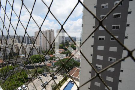 Vista da Varanda de apartamento à venda com 2 quartos, 61m² em Campininha, São Paulo