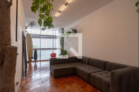 Sala de apartamento para alugar com 1 quarto, 67m² em Centro Histórico de São Paulo, São Paulo